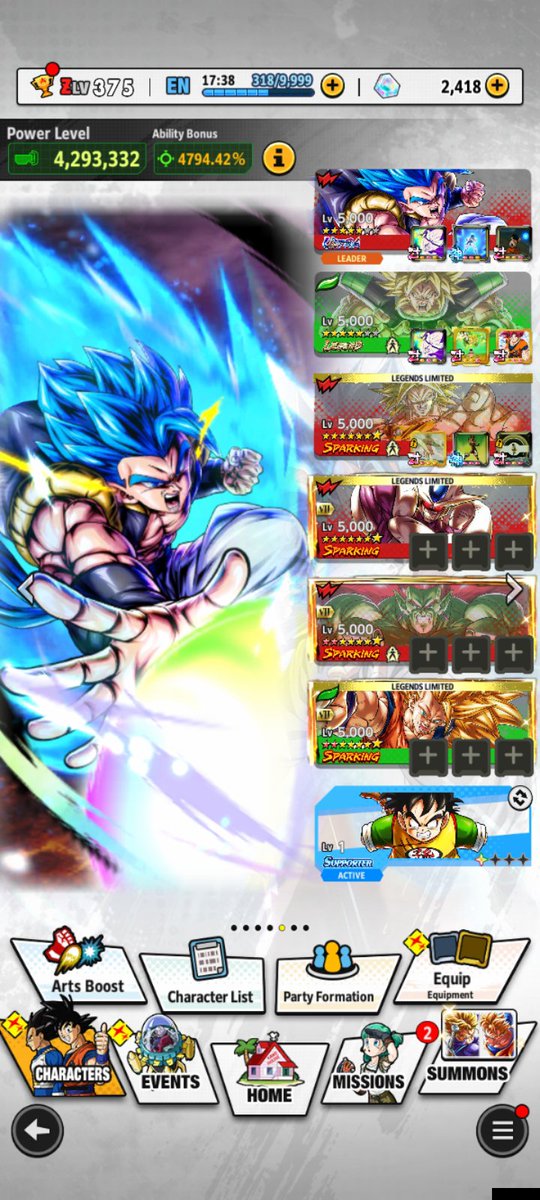 sys02694374's tweet photo. @wy_0_0 this is my fave movies setup rn (even though fuckass cooler gives 2 strikes)
i feel like 2x zenkai buffed ugb is enough for his base so he can do well with 45% pure blast https://t.co/jdBixTV93T