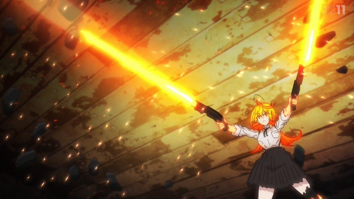 『魔法少女リリカルなのは EXCEEDS Gun Blaze Vengeance』 第1話 離島での日常と迫りくる異変反応画像5