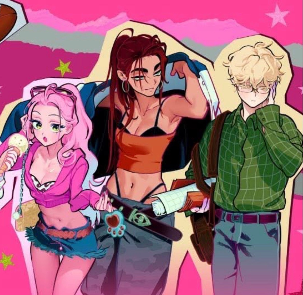 alyeonxhyuna's tweet photo. THIS ART HAD TO BE INTENTIONAL HYUNA HAVING HER ARM LIKE THAT BEHIND MIZI WHILE LOOKING AT LUKA OH IM SURE #BIQUEEN https://t.co/AA6MYZEIyR