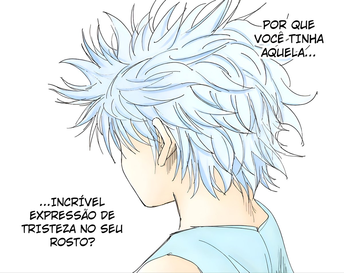 insideinfinite's tweet photo. Hunter x Hunter (1999) por Yoshihiro Togashi. https://t.co/vUn8j0bmIl