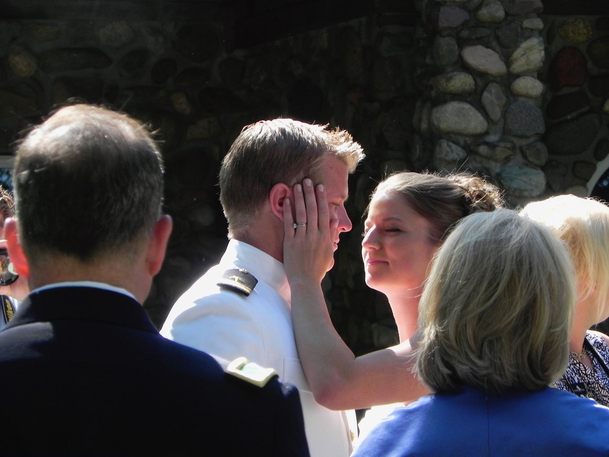 TimSheehyMT's tweet photo. 250 years of America and 15 years of marriage! We got married 4th of July weekend 2011. 

Carmen was only a few days back from Afghanistan, and I was between deployments. Most of the wedding party were between deployments too, but we made it work! https://t.co/l666wvBej5