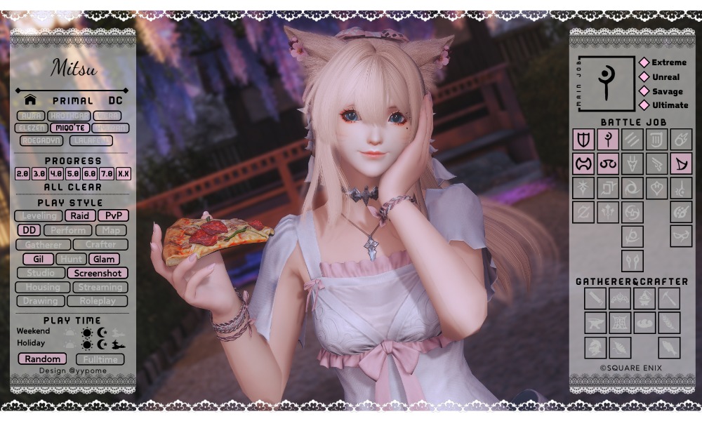 FloofyCatte's tweet photo. #gposers #miqote https://t.co/QQ2sTDt1T5