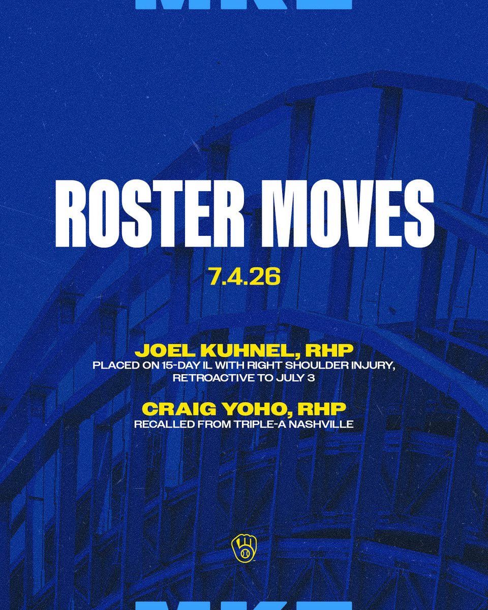 Milwaukee Brewers tweet media