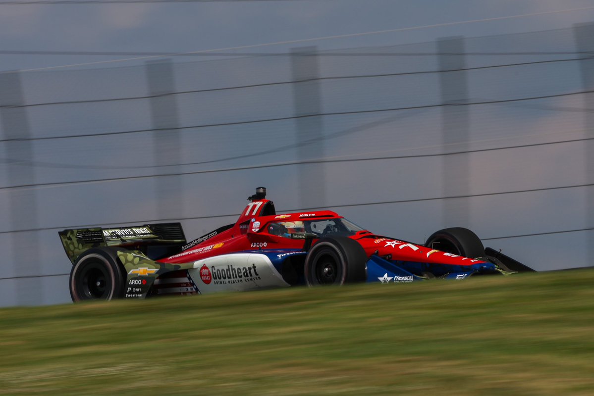 sting_ray_robb's tweet photo. .008… Our car was a proper fast 6 car today. Missed out. 
So proud of the team for making a big leap forward this weekend. 

On America’s 250th Birthday, I’m glad I got a drive such a fun car as this. 

@juncoshollinger @IndyCar @Mid_Ohio @GoodheartVet @FreedomSvcDogs https://t.co/NAmU2vL9lc