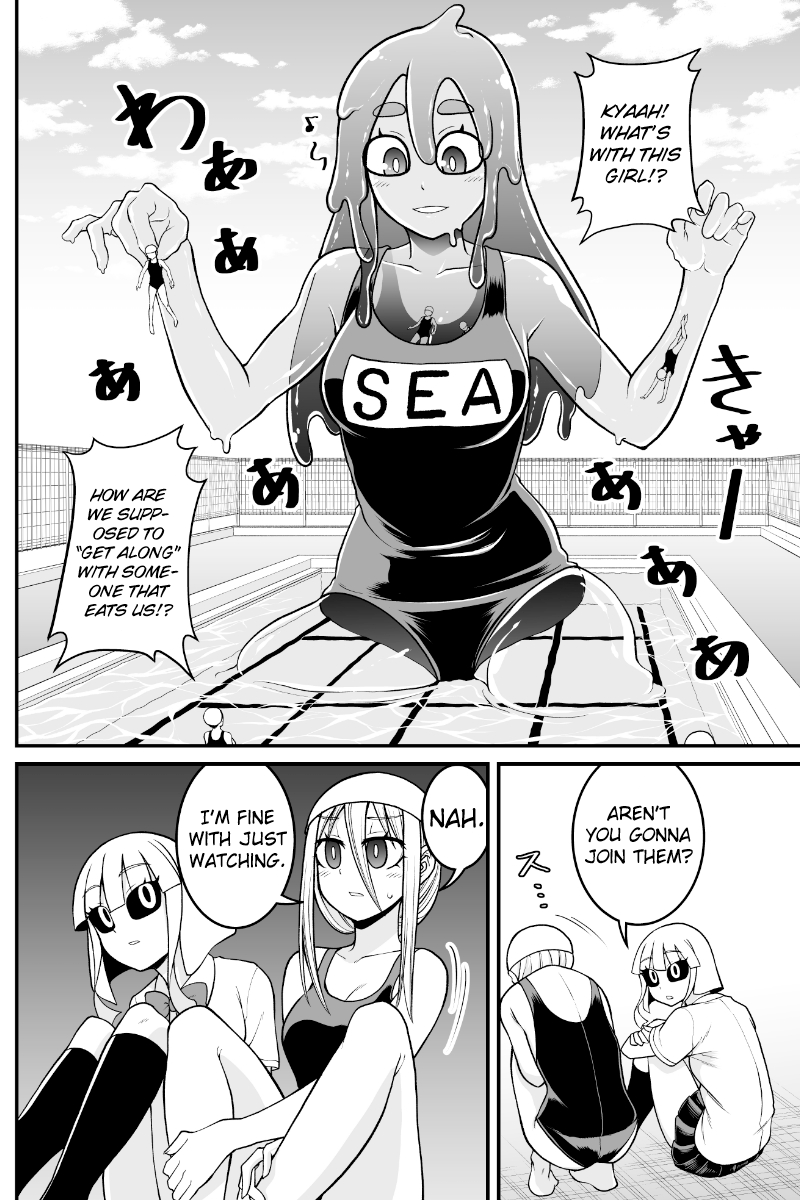 Wyrd_Agyo's tweet photo. Hot way to cool off https://t.co/za86X5QxZe
