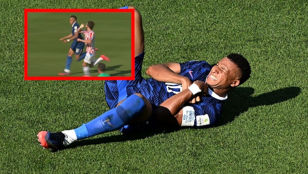 Psar97's tweet photo. Ich mag ja Underdogs aber was Paraguay gemacht hat, hat nix mit Sport zu tun. Wie kann ein Garlaza überhaupt aufn Platz stehen der hätte schon beim Deutschland spiel vom Platz gemüsst und beim Spiel gegen Frankreich erst recht! Ein Skandal #FRAPAR https://t.co/vzvMwimxp5