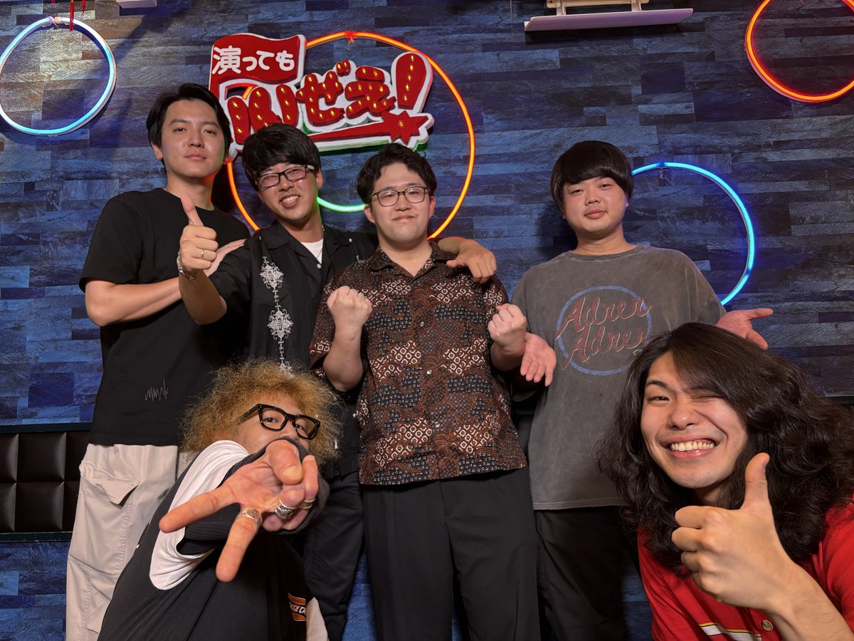 RagtagH98908's tweet photo. 本日はご視聴ありがとうございました！
トークでは僕たちのことを知ってもらえたでしょうか？
気になった方は是非、下記ライブをCHECK！⬇️

📣告知
⚫︎7/10(金) 19:00〜
横浜Baysis　(関内駅)
https://t.co/baBsO8IrVp

⚫︎7/12(日) 16:30〜
BuzzFront Yokohama　(横浜駅)
https://t.co/2tHclEdxBx https://t.co/meHv8zJRMu