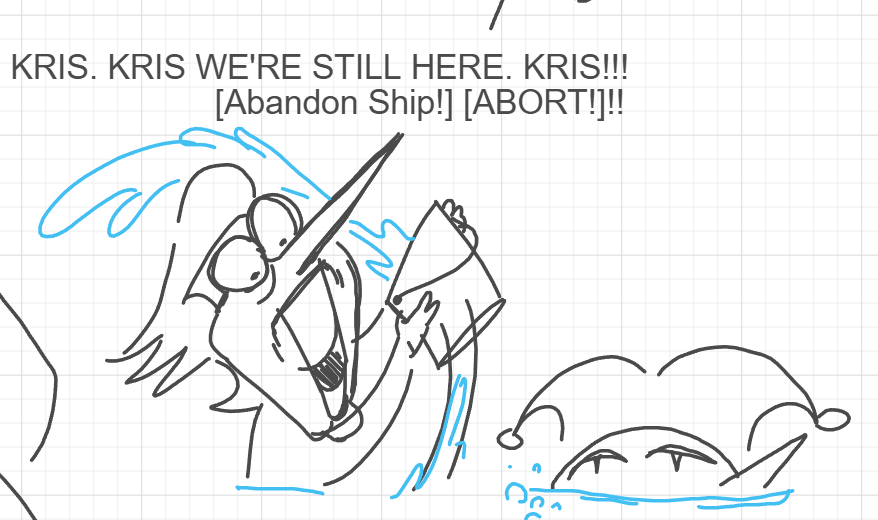 grappodango's tweet photo. i am not the first to have drawn this but its still So fucking Funny https://t.co/1WwmUuYSql