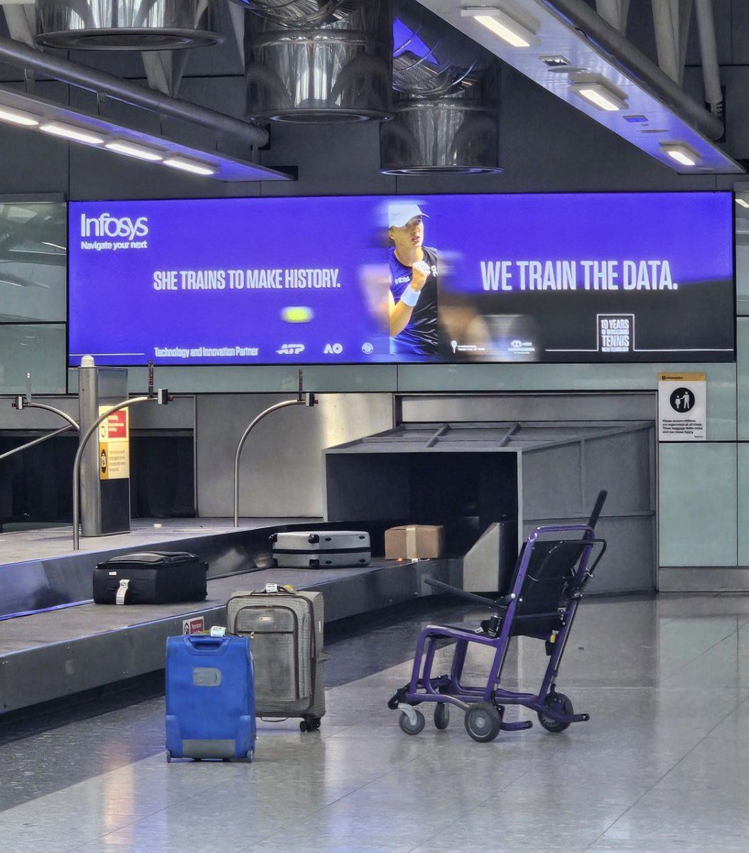 Suhasagri's tweet photo. @prasannavishy Look at the Infosys Ad and you will notice the rot runs deep. Nobody trains the data. They train the model. They have got the basics wrong. They do not understand the problem that they are facing. Leave alone solving it. https://t.co/xpMC9axKJw