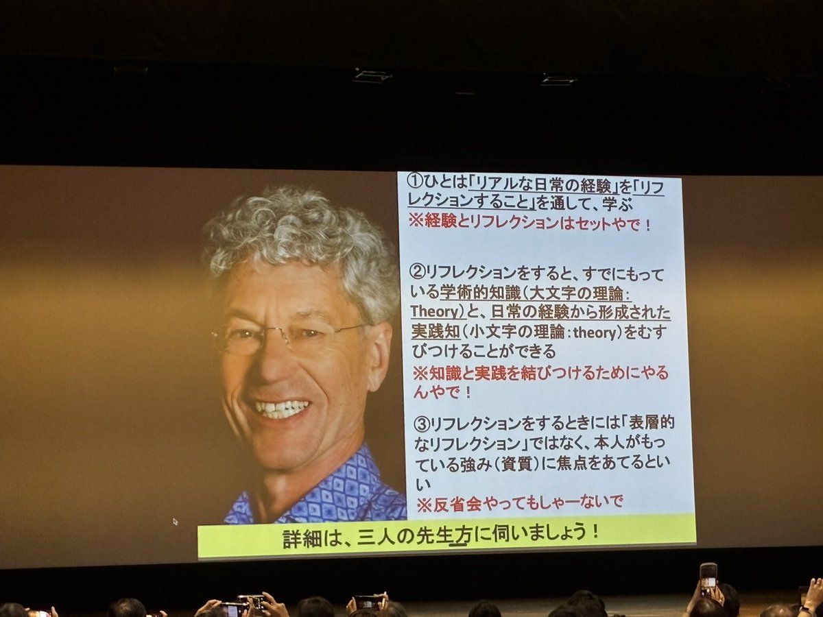 tetchu25's tweet photo. 本日は立教大学でパワーオブリフレクションのワークショップに参加してます！
参加人数めっちゃ多い！
中原先生の場作り・巻き込みすごい！

#リフレクションWS https://t.co/k5Y4nnDRqu