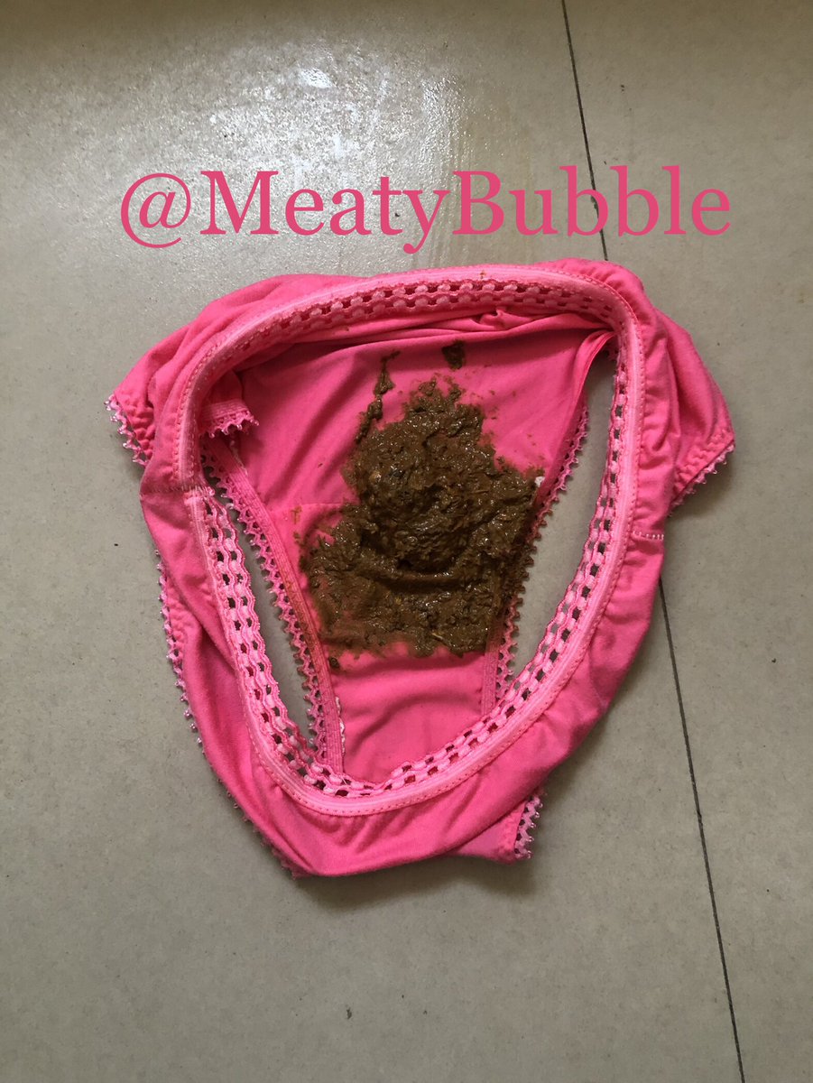 MeatyBubble's tweet photo. Day 1 panties
🤢🤢

#pantypoop #girlpoop #girlscat https://t.co/SttMfeGR8P