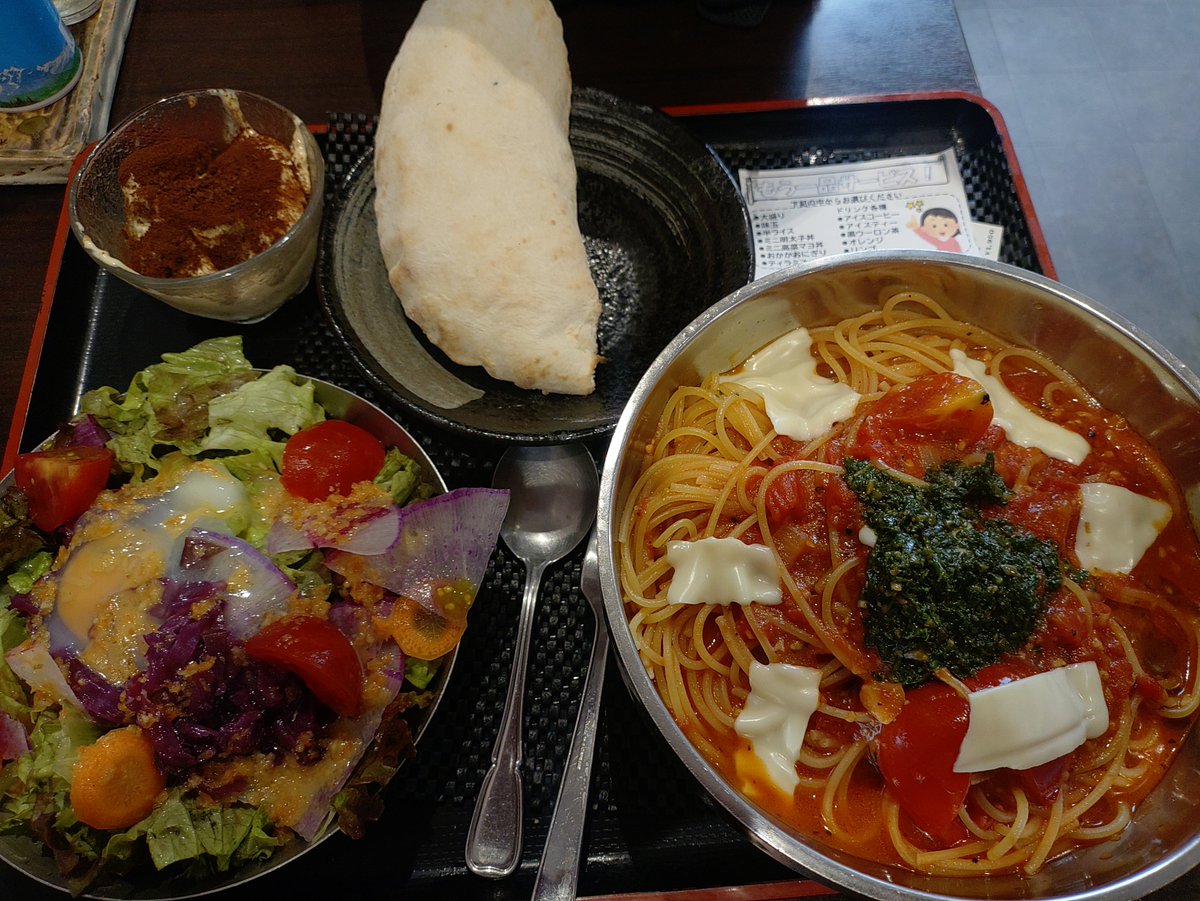 Night_StalkeEtF's tweet photo. 川越キッチンとちの木
パスタフルセット https://t.co/lMmL83qCgd