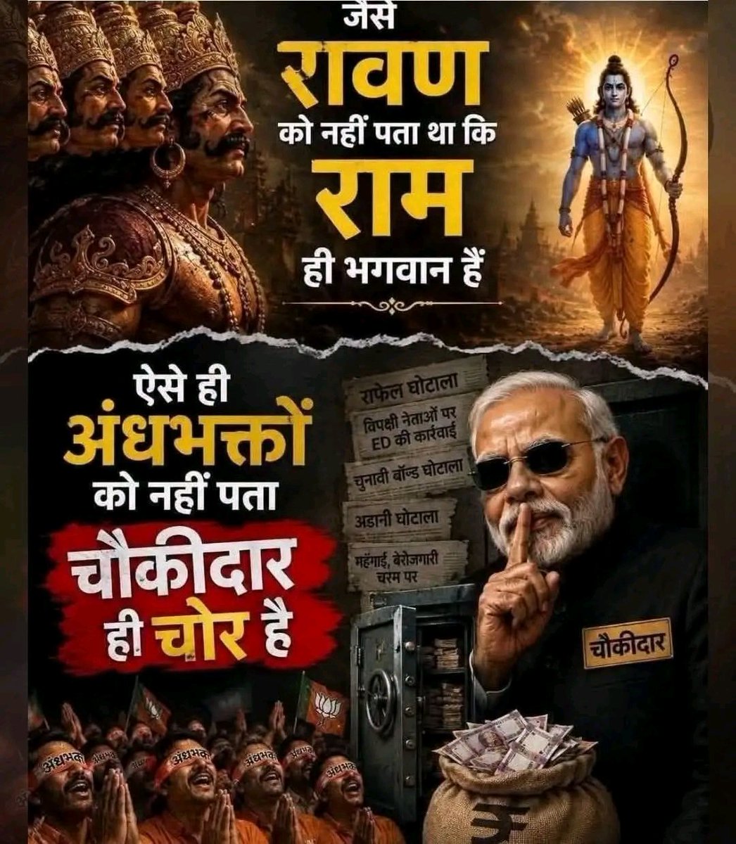 SHLOKKUMARYADA9's tweet photo. @bhagatram2020 सभी चौकीदार अपनी बिलों से बाहर निकलो,जब आराध्य का घर ही सुरक्षित नहीं तो  देश सुरक्षित हाथों में है!!कैसे मान ले??🤔🤔 https://t.co/dZOFOFZpJX