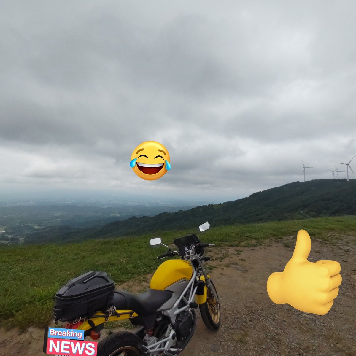 ponpon__'s tweet photo. 2026/7/5(日)🏍️💨(≧∇≦)bなり♪
☁25℃(天峰山⛰️約21℃ぐらい)
👵🚑️🏥!!各∠シカ🦌なりて(ToT)
モヤモヤ🍲🫄気分転換!?🏍️💨なり♪
くもり☁にて⛰️岩手山(ToT)おっ!!なり
いつかは☀晴れるさ〜(*´艸｀*)
🍲🫄各∠シカ🦌も!?たぶん…(¯―¯٥)💦
🏍💨バイク(・∀・)ｲｲﾈ!のまき♪
#天峰山 #盛岡 #岩手 https://t.co/bWAJnggiLN