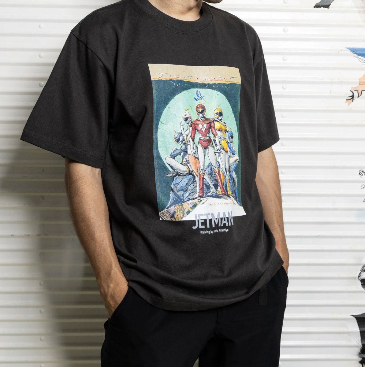 keitaamemiya01's tweet photo. ジェットマンのＴシャツもあるよー！
#鳥人戦隊ジェットマン https://t.co/3OqbMVc7OZ