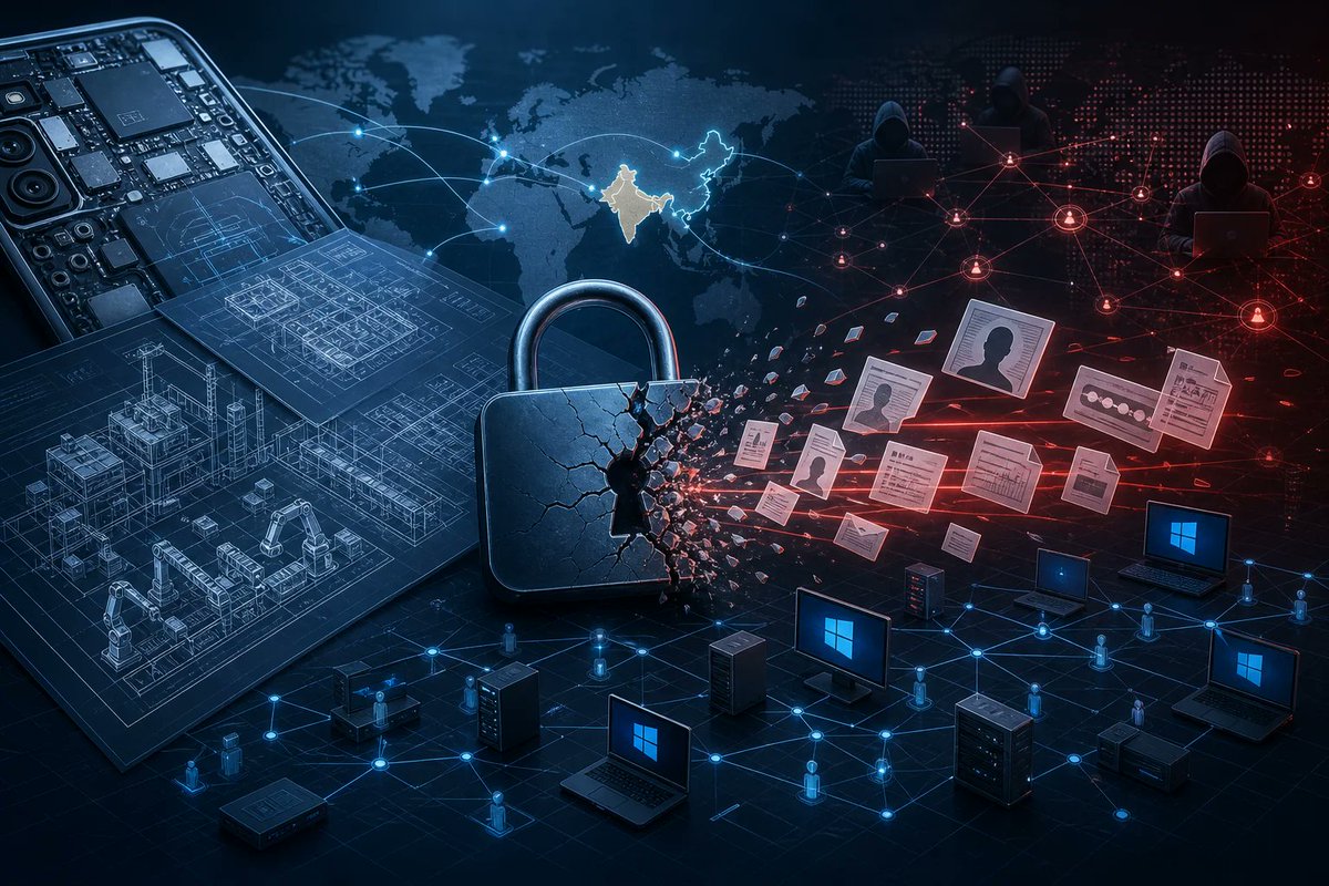 windowsforum's tweet photo. 🪟 Supply-chain breaches keep proving the real attack surface isn’t servers—it’s who you outsource to. 630GB later, everyone learns “trust” isn’t a security feature. #Windows #Microsoft
https://t.co/0CjhKIEbcy
#Cyberattack #SupplyChainSecurity #TataElectronics #AppleManufacturing https://t.co/QBCuhKAb3p