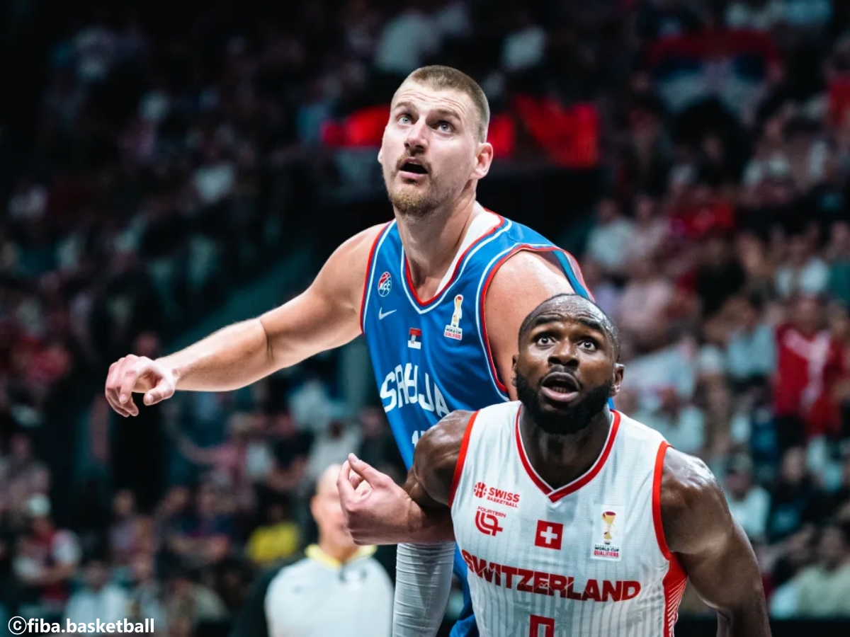 bbking_jp's tweet photo. 🇷🇸試合結果🇨🇭
セルビアがヨキッチの22得点14リバウンドでスイスに圧勝…前川崎のリスティッチも出場
https://t.co/08XSwFI7A2
ヨキッチのダブルダブルの活躍に加え、4Qの8－0ランで突き放したセルビアは、7日にボスニア戦へ臨みます💪 https://t.co/iHfYTV1KqU