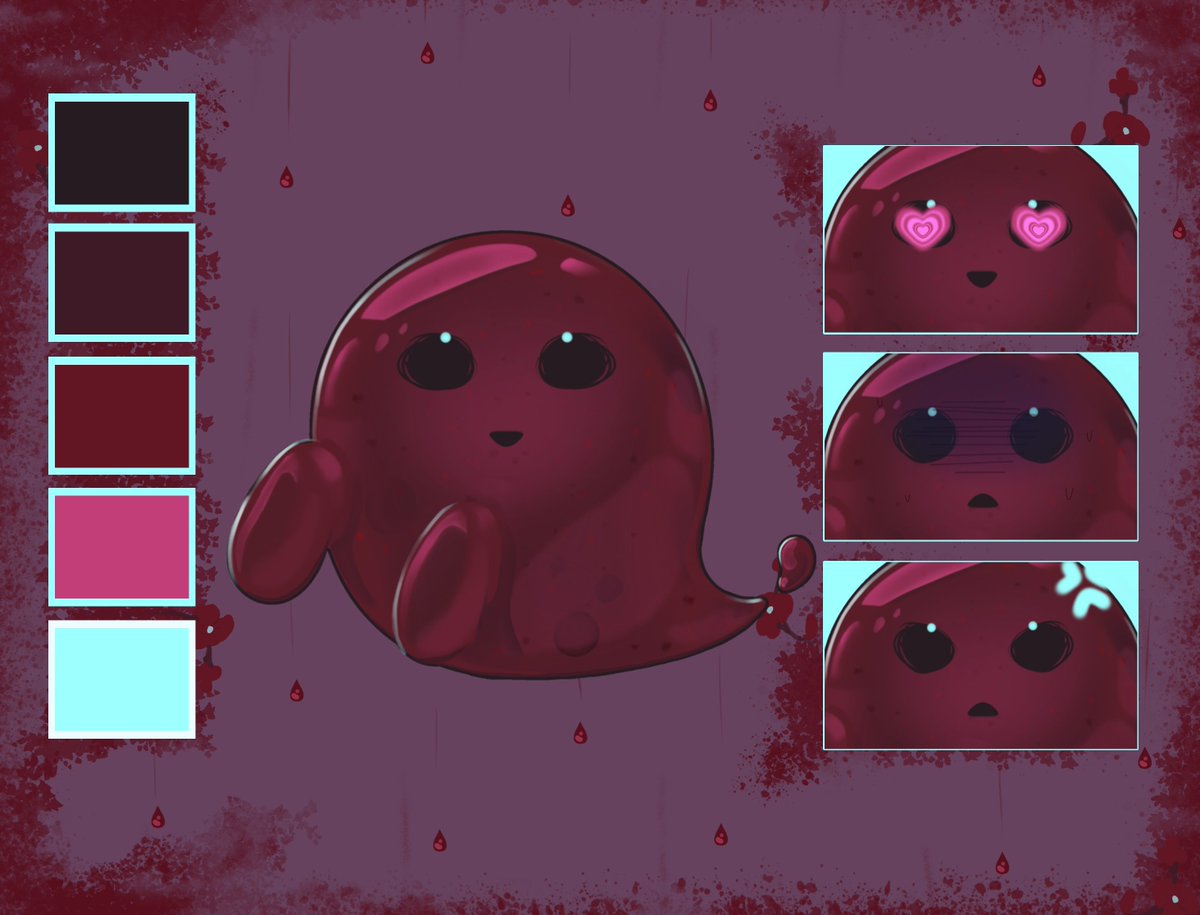 Vivien_Vein's tweet photo. My current little guy v1.0! https://t.co/VZCT6T6by9
