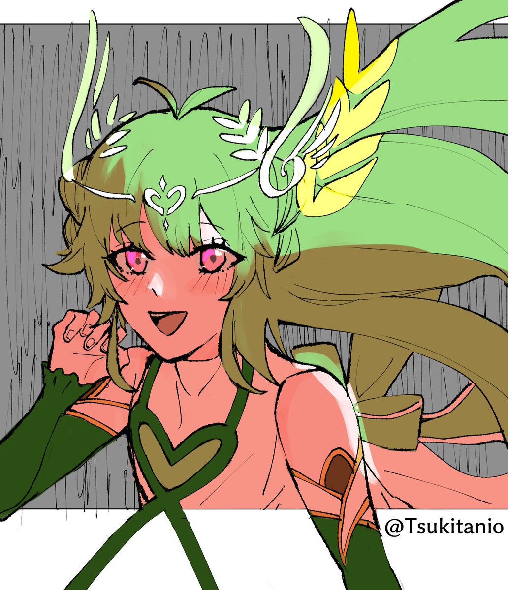 Tsukitanio's tweet photo. 久しぶりに描いた
ヘルメスXくんちゃん https://t.co/sNZ3WgoA8s