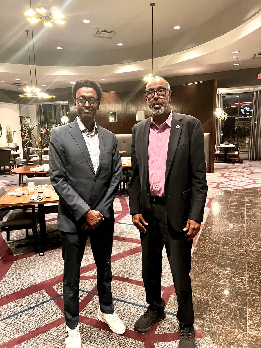 HindiSSCK's tweet photo. A pleasure to meet with H.E. Abukar Baalle, Somalia’s Ambassador to the UN. Our discussions focused on strengthening cooperation, advancing Somalia’s national priorities, and reinforcing the partnership between North East State and the Federal Government. https://t.co/7lsHMJRGdT