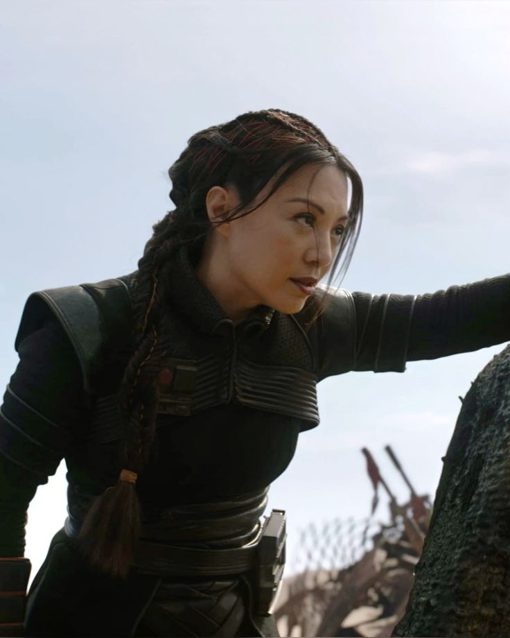 oncyparda's tweet photo. i love every lesbian character that star wars gave me 🧡🤍🩷 https://t.co/Plr5Z77WKG
