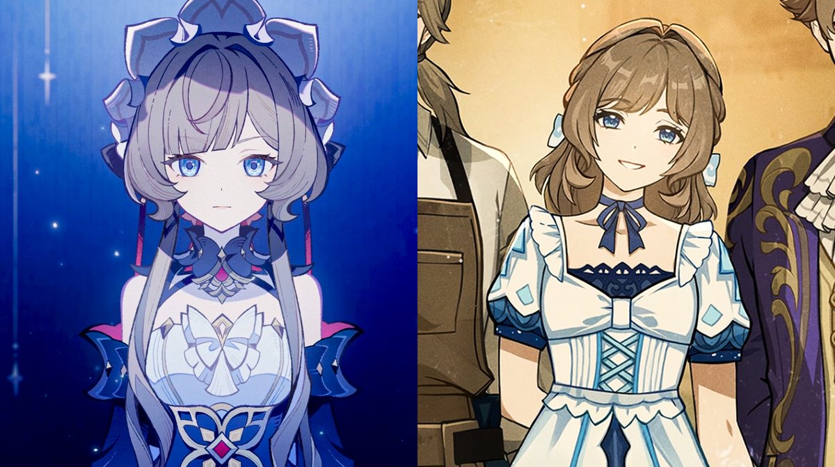 GuaridadeBoreas's tweet photo. "Nunca me ha molestado que Alain me creara con el aspecto de su hermana, Marianne, ni que me llamara «Marionette». Tal y como yo lo veo, eso no es más que aquello que el mundo me dio al nacer.

¿Acaso a ti te molesta parecerte a tus padres o llevar su apellido?"

— Sandrone https://t.co/HQlxFIgUZe