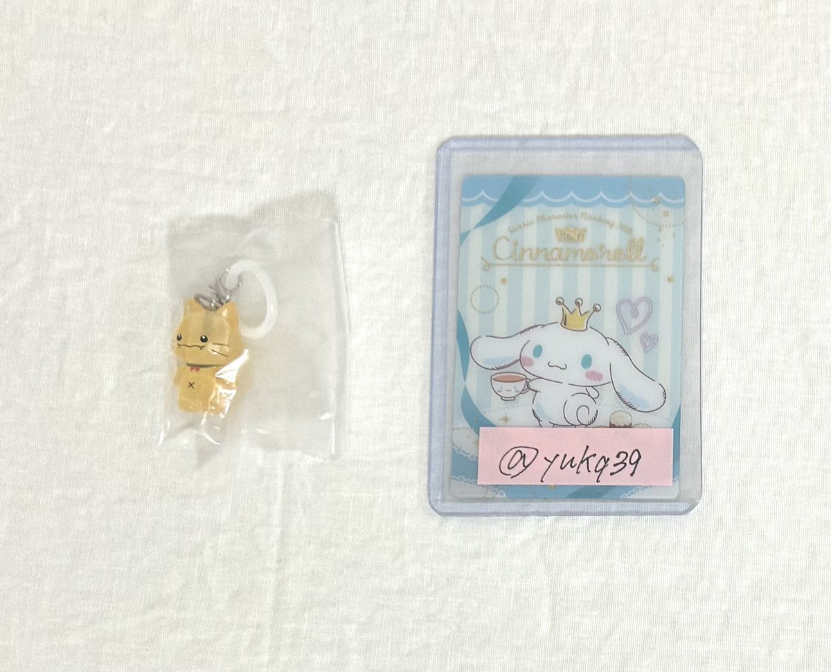 yukq39's tweet photo. 【交換】赤見かるび めじるしアクセサリー

譲：マルくん
求：赤見かるびA＞デブかるび

郵送希望
お気軽にお声掛けください🙇🏻‍♀️ https://t.co/7RVWx5XwGN