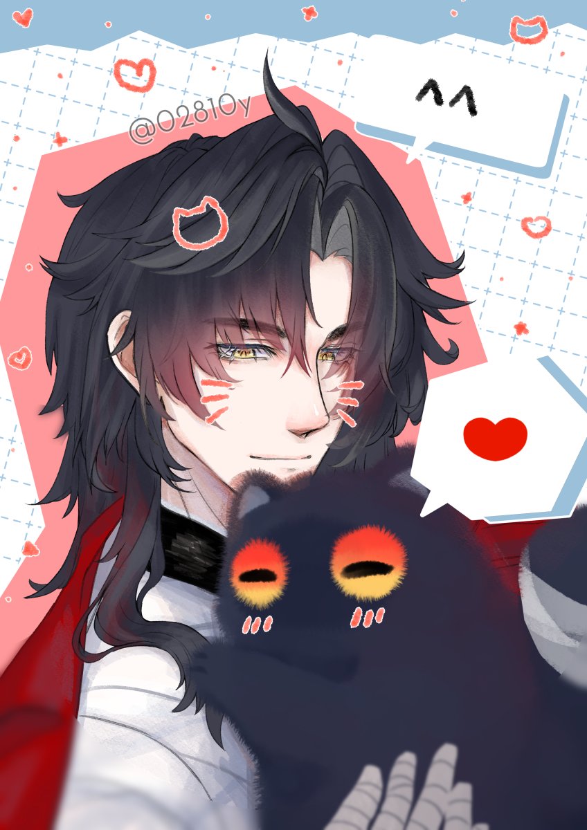02810Y's tweet photo. 😘😘😘 #blade #sesamecake #honkaistarrail https://t.co/NiWTU9pzrQ