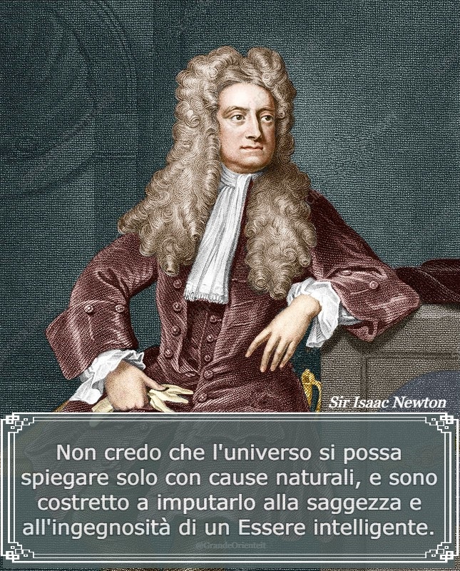 GrandeOrienteit's tweet photo. #AccaddeOggi #5luglio 1687; #IsaacNewton, scienziato, fisico e genio matematico, fulgido emblema della razionalità illuminista improntata sui princìpi della #Massoneria e sugli studi di teologia, filosofia e scienze naturali pubblica Philosophiae Naturalis Principia Mathematica. https://t.co/aZB9rsiwM4