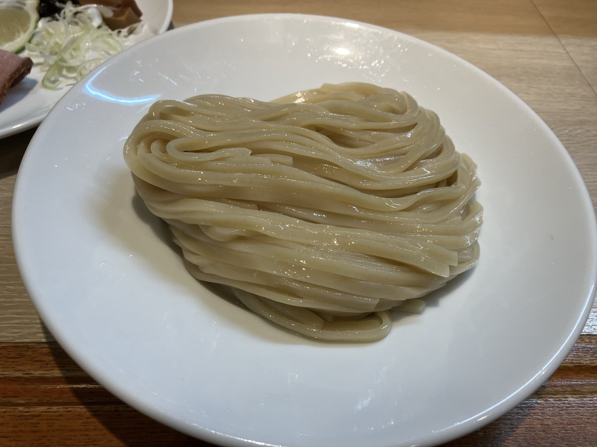 stytigers's tweet photo. 🍜 
#愛知県名古屋市天白区
#らぁ麺蒼空
#濃厚煮干つけ麺1250円
2026.7.4(土.夜)

蒼空さんの濃厚つけ麺はラストなるのか

濃厚つけ麺で自分好みは蒼空さんだけ

美味くて瞬殺完食 https://t.co/tw8OPGtbsK