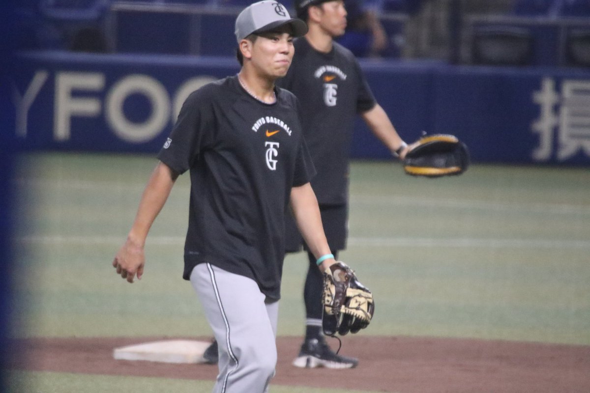 TkenGian's tweet photo. 2026.7.5
試合前練習

#門脇誠 https://t.co/OA3ipcSmKn