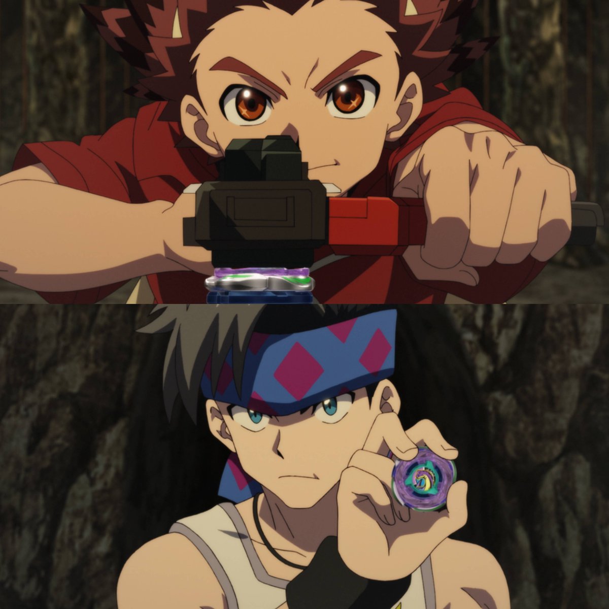 KuM3tal's tweet photo. #SuperShonenTime
Natural Talent in #BeybladeX
Miare City! A New Encounter in #PokemonHorizons
#ベイブレードX
#アニポケ #anipoke
@animepowers123 https://t.co/TGSpPcyo2w