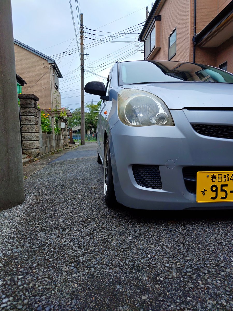 screamEMOEMO's tweet photo. ぶっ壊れたら車ごと捨てるから https://t.co/nI8GCzVh55