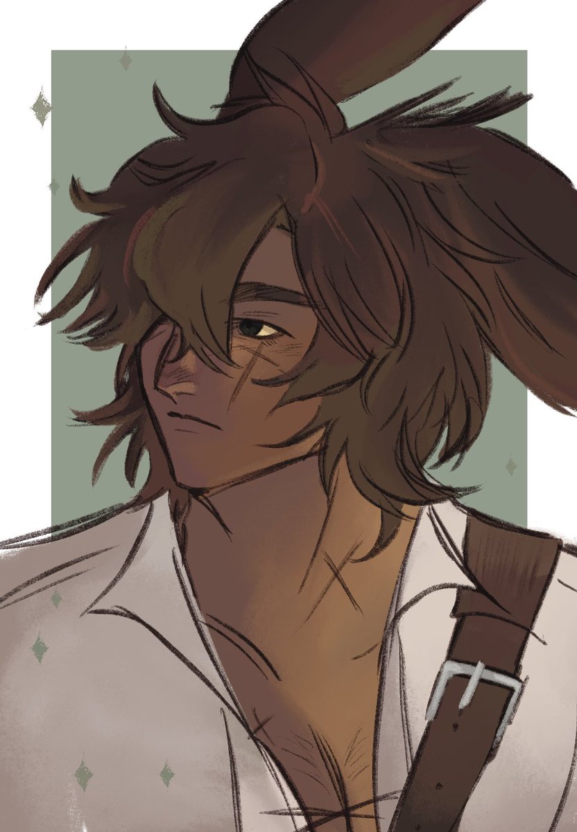tidunacy's tweet photo. #artfight2026 #ffxiv more 😊💛 https://t.co/SOraLfymPl