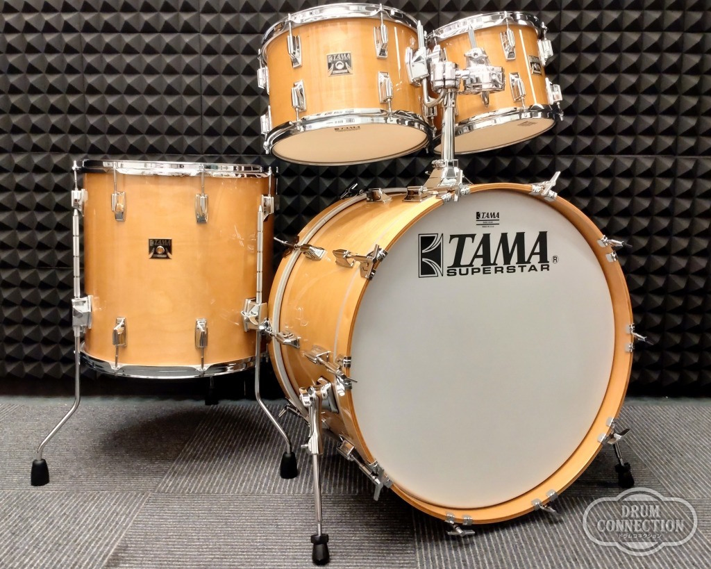 🥁本日のオススメドラムセット📷】 「TAMA 50th LIMITED SUPERSTAR