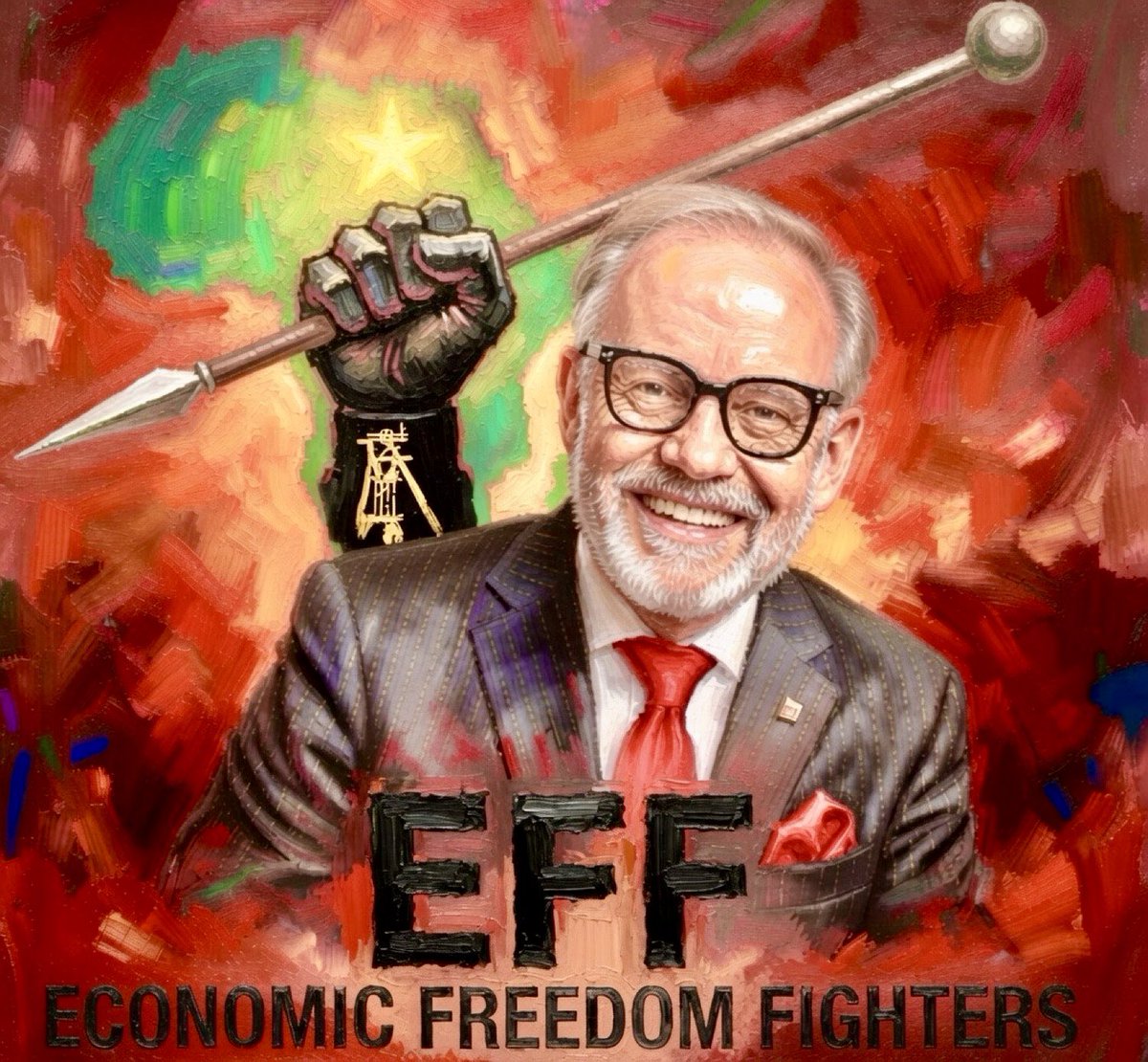 niehaus_carl's tweet photo. Good morning SA! 🌞 

#VivaEFF! ✊🏾
#VivaCICJuliusMalema! ✊🏾

A LUTA CONTINUA! ✊🏾

#RegisterToVoteEFF https://t.co/ThHdtuFE0z