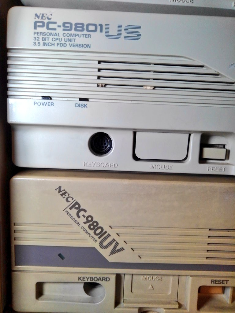 PC9801US