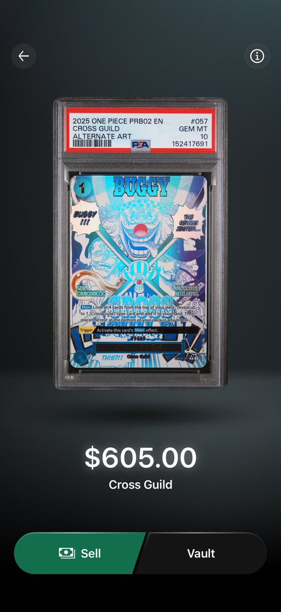 Tommyvantran31's tweet photo. Just pulled this BANGER!! Shipped it to my personal collection! Come try with my code for a free pack! CMLKJFX

https://t.co/te4e92qikQ
Use my referral link to win on Triumph Rips! Enter code CMLKJFX and get a card pack for free.

#triumph #Rips #Onepiece #Pokemon https://t.co/MbZpAIXmZq