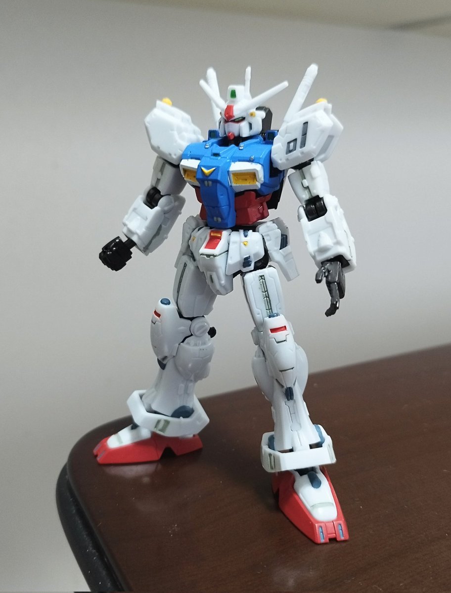 tyam558's tweet photo. #Gフレーム
#ゼフィランサス #GP01 #試作1号機
を作成します✨
部分塗装が完了しました😊 https://t.co/msbc7IKVug