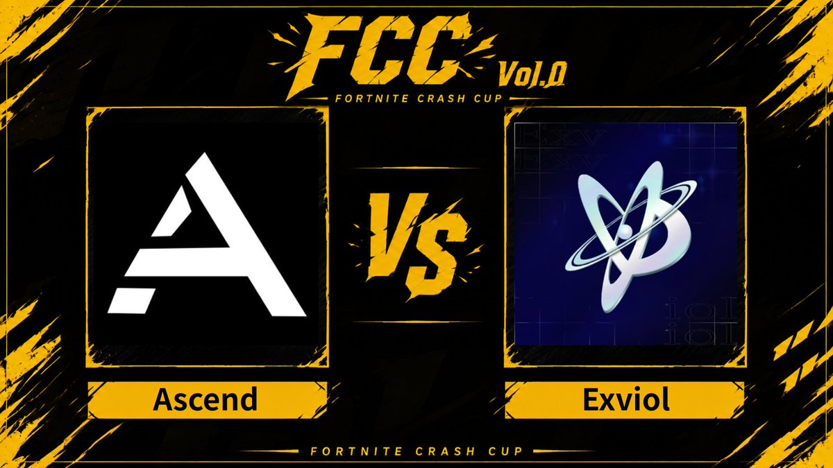 TMRS_GM's tweet photo. 🏆FCC Vol.0 準決勝＆決勝

本日午後16時開催！
【準決勝】
・Ascend vs EXV
・Zst vs FREEDOM

今日で優勝が決まる....

#FCC #フォートナイト https://t.co/2LSKhHGWo8