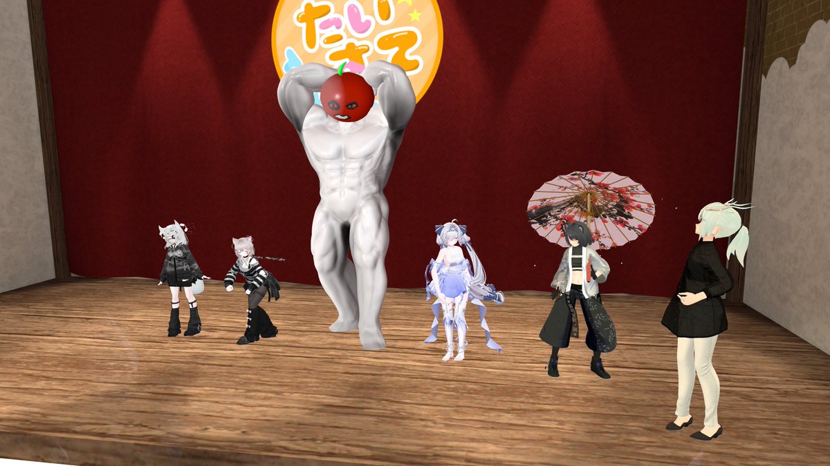 TinyStepVRC's tweet photo. 明後日の日曜日21:50~
第21回たいすてを開催します！

今回も素敵なダンサーさん達にエントリーして頂いておりますので是非みなさん見に来てくださいね♪

当日はGroup+でオープンします。
公式Groupへの参加もお忘れなく！

写真は前回のエントリーダンサーの皆さんです！
#たいすてVRC #tinystepVRC https://t.co/pSpQosFOd1