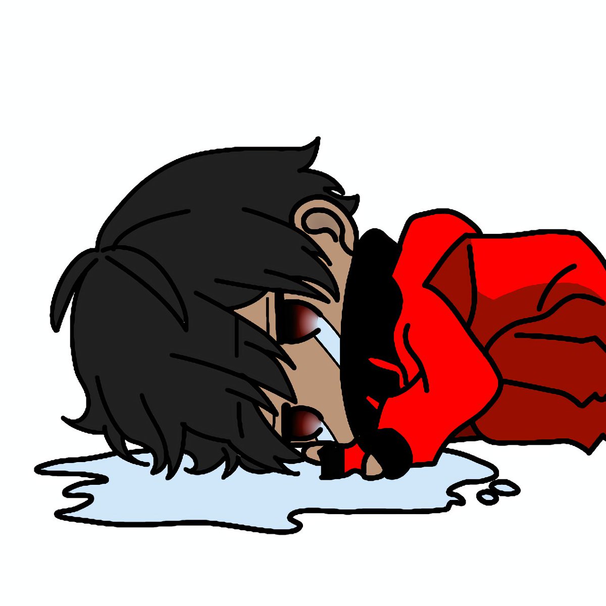 Ash_Raven29's tweet photo. Oakane ga naiii sob sob 
#OCㅤㅤ
#digitalartㅤㅤㅤㅤ #digitaldrawing https://t.co/cjtPpdjXzX
