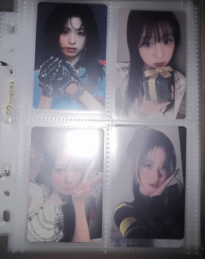 dlldbom's tweet photo. พร้อมส่ง ☘️
Price | 400/4  แยกได้คับ
   🛵 Shipping  35 
#ตลาดนัดเบม่อน #ตลาดนัดbabymonster https://t.co/uGJMy0Lcjy