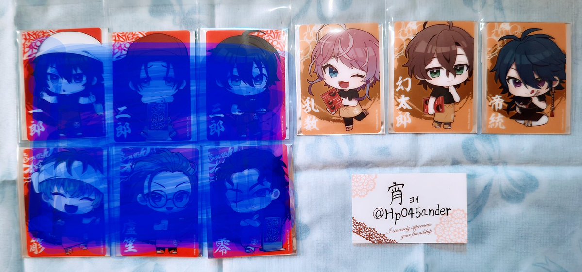 Hp045ander's tweet photo. 【譲渡】ヒプノシスマイクマイク ヒプマイ 壱角家 ラーメン 

譲)画像参照
求)定価（+送料）

本日18時まで池袋での手渡し
後日名古屋又は岐阜での手渡し
なるべくディビまとめて希望ですが1つからでも大丈夫です
現地手渡し>後日手渡し>郵送
お気軽にお声掛けください https://t.co/ef4ppaavEb