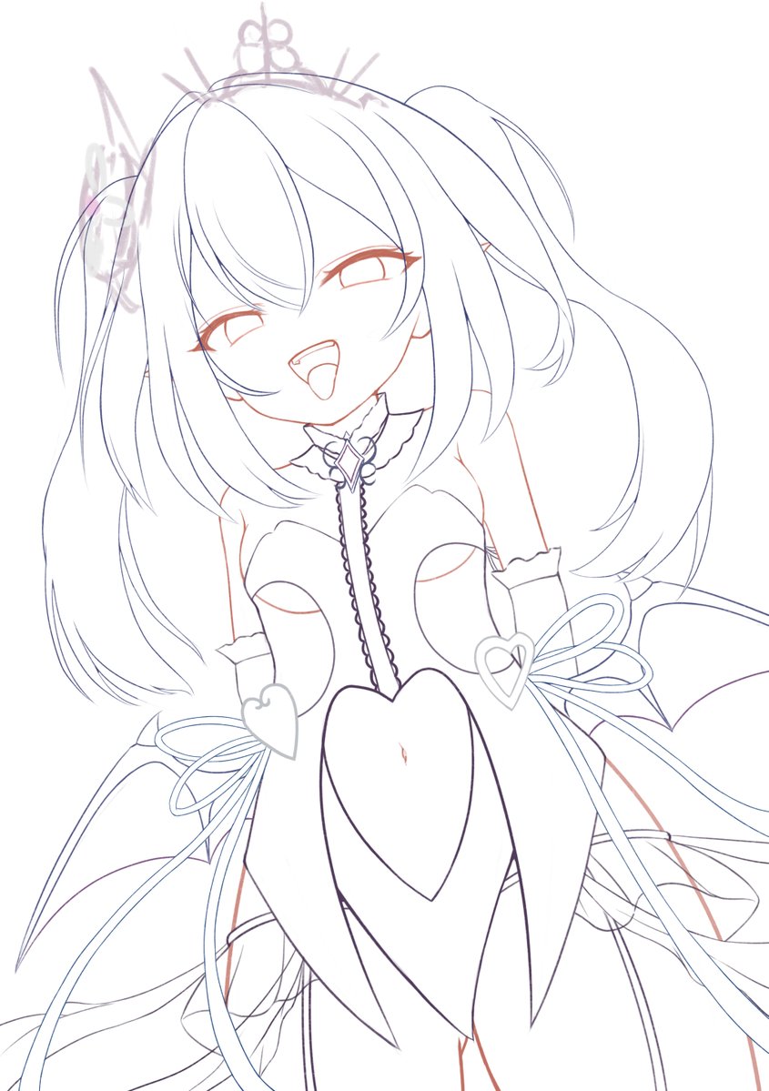 romi_drawing's tweet photo. wip
線画できました https://t.co/kbPhBFPgQb