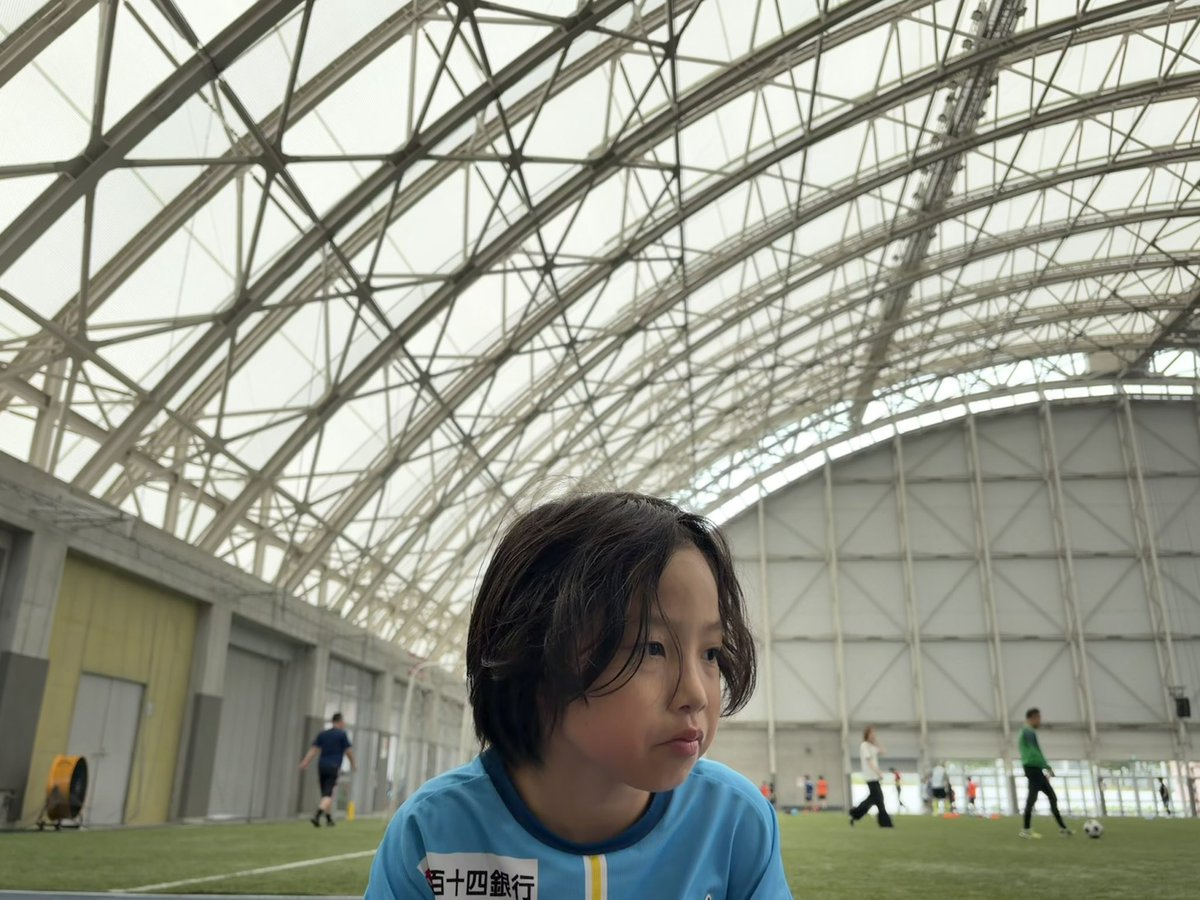 arata_kataller's tweet photo. カマボコでサッカー⚽️

子供の成長は早い

いい汗かいた https://t.co/NvhnFR3Hs3