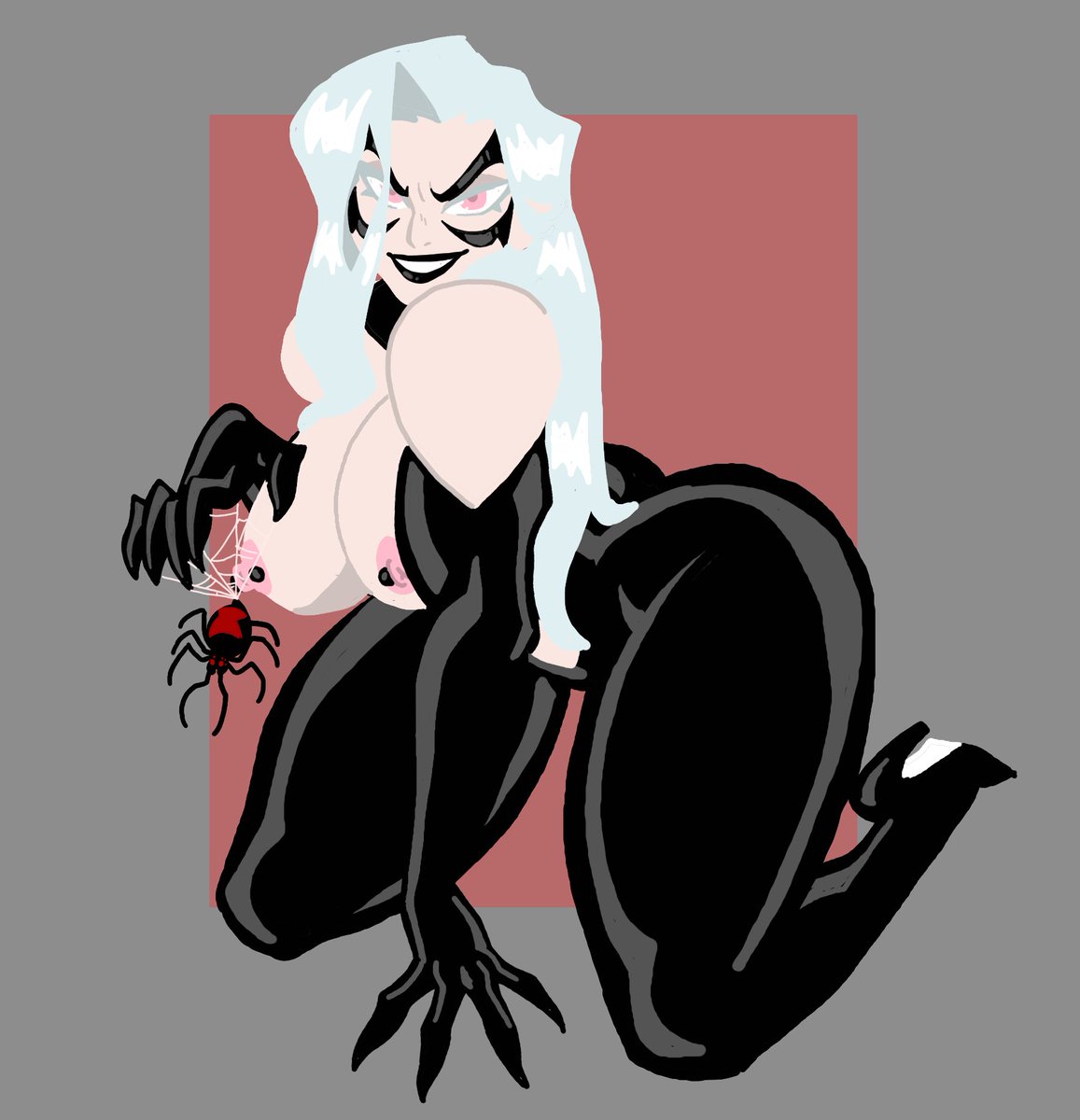 Oni18064nsfw's tweet photo. Black Cat https://t.co/YfdSeQRmtm