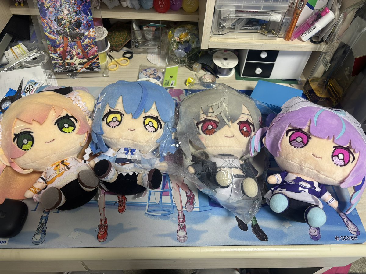 最近増えたうちの子たち