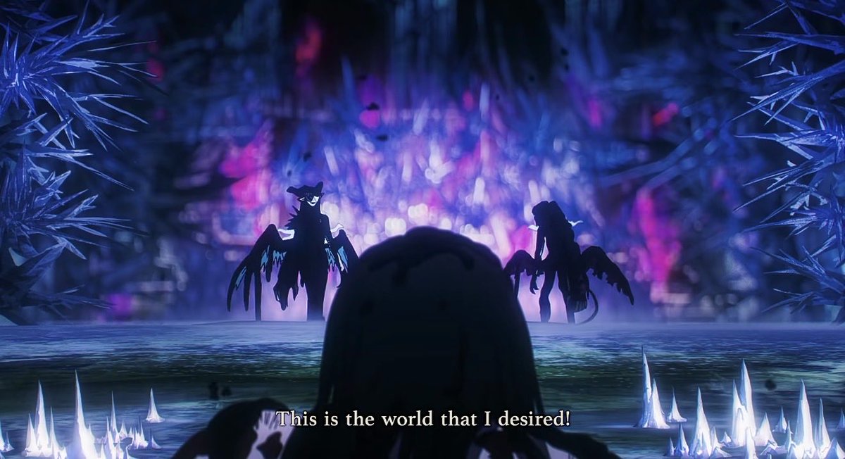 moguroleafjuice's tweet photo. I don’t see many people speaking about but let’s talk about DEPTHHHH, one thing about the premiere episode is that we finally get a more solid outlook of clover kingdom in a new perspective because of this level of production! ♣️ #BlackClover #ブラッククローバー https://t.co/PBriqgabG3