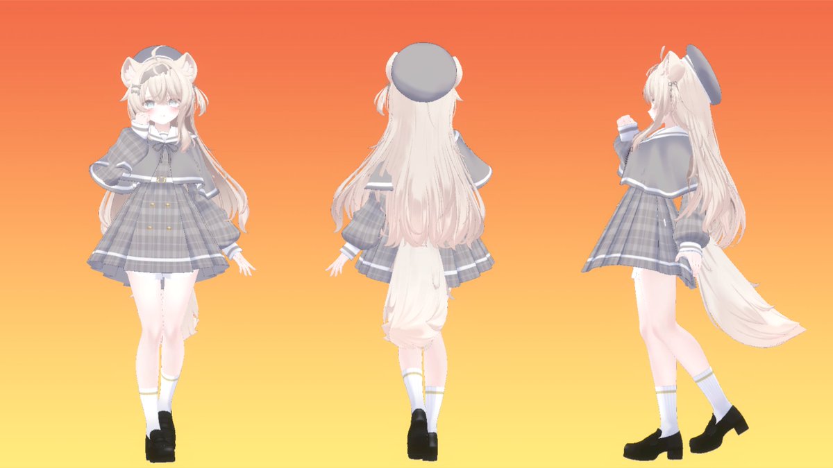 kosa_VRC's tweet photo. エークエクエクエクエクエクエク！！！
#Eku3D https://t.co/PR7XCU1Sex